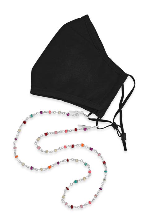 Beaded Station Chain Leash
