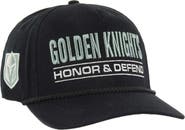 '47 Men's '47 Black Vegas Golden Knights OHT Military Appreciation Homeland Honor and Defend Hitch Adjustable Hat