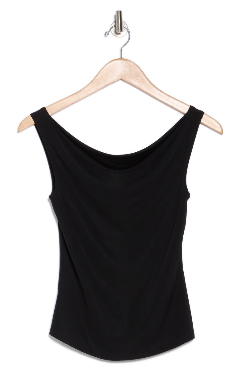 WAYF Cowl Neck Tank, Alternate, color,