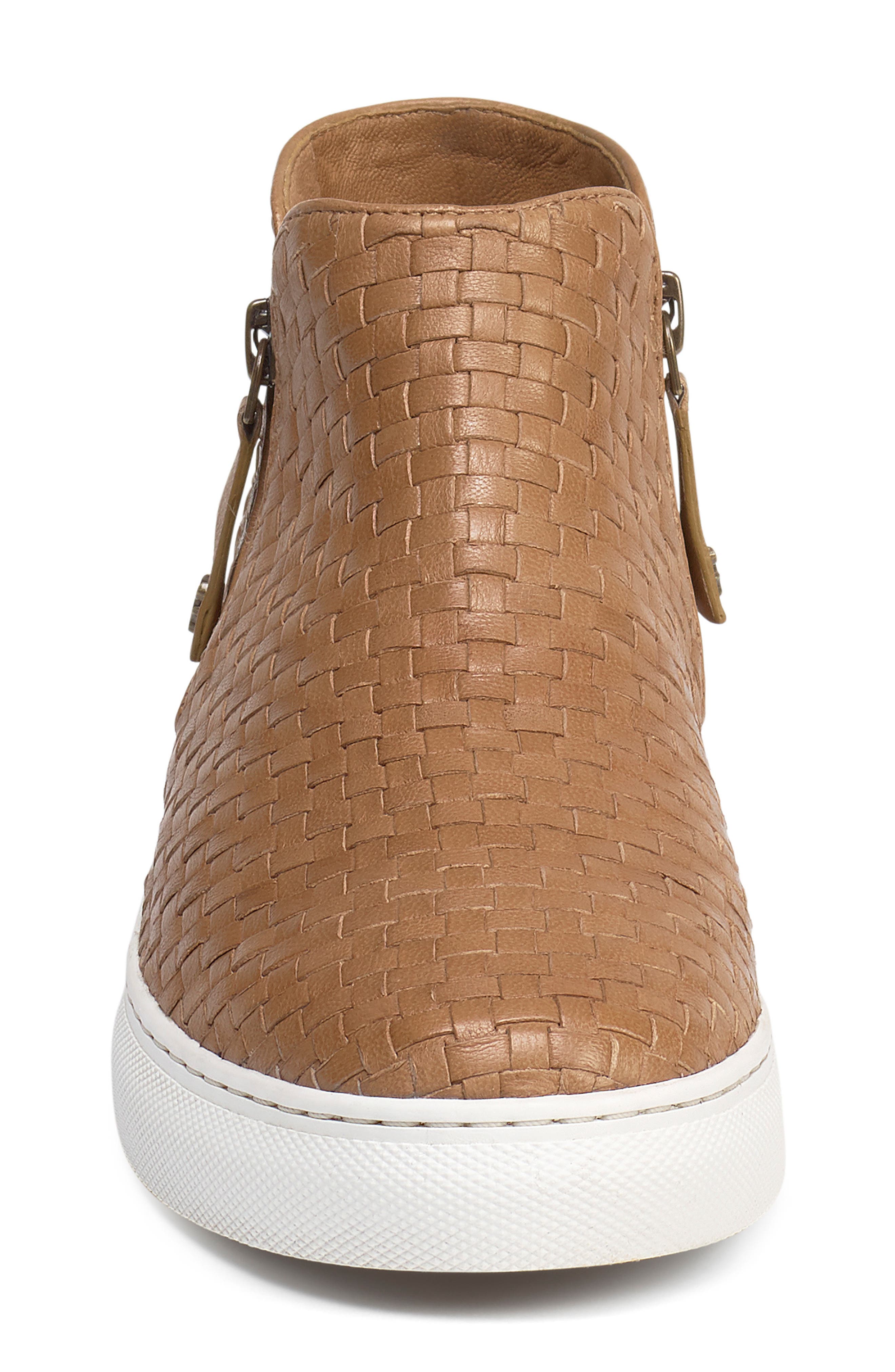 Trask Lora Woven Sneaker Bootie, Alternate, color, 