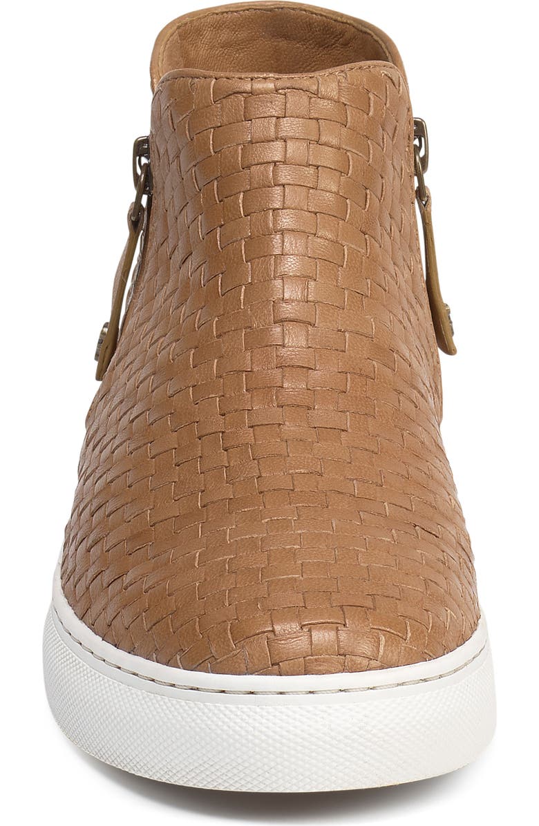 Trask Lora Woven Sneaker Bootie, Alternate, color,