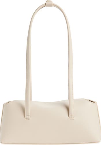 Mini Chrystie Faux Leather Shoulder Bag