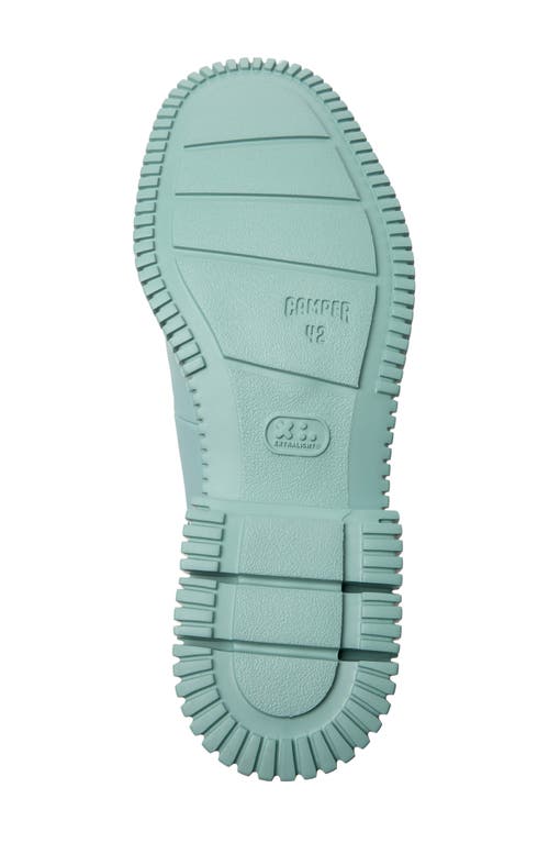 Camper Pix Oxford In Teal
