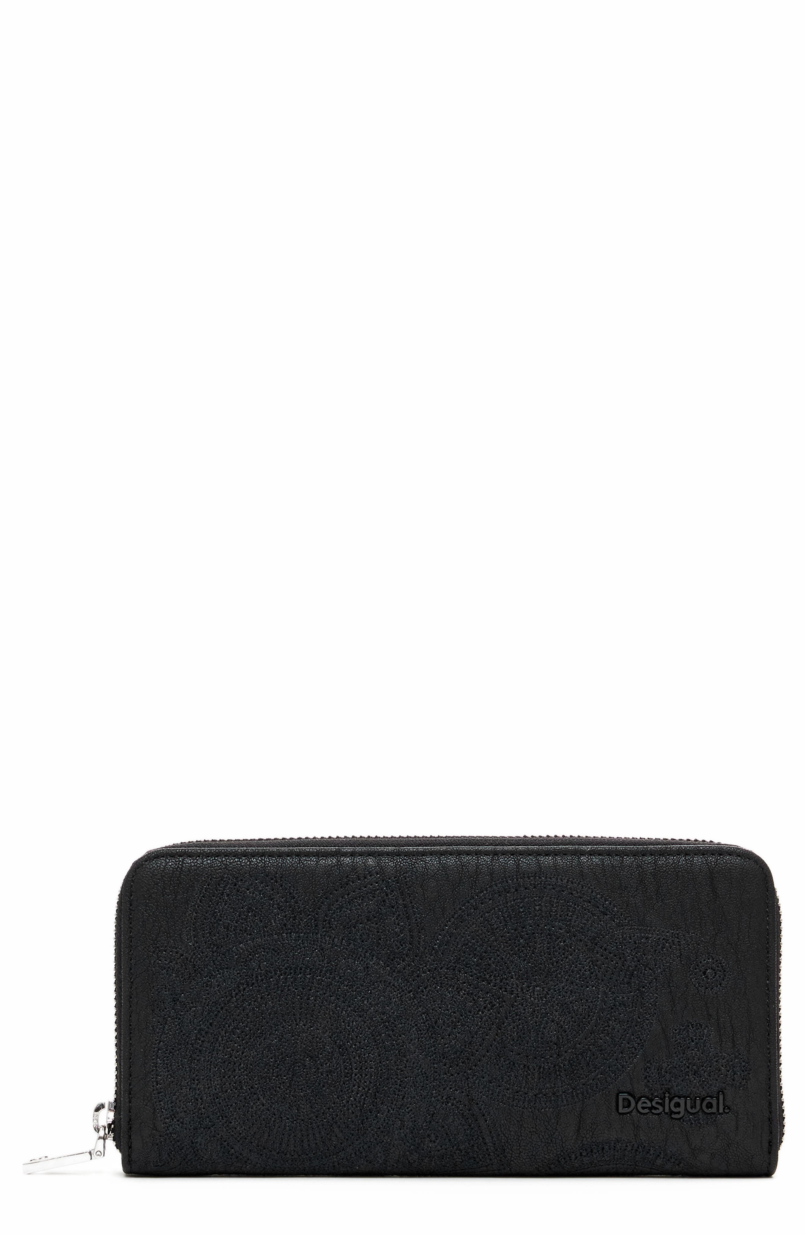 Desigual Mone Dejavu Faux Leather Wallet