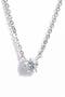 Cubic Zirconia Pendant Necklace