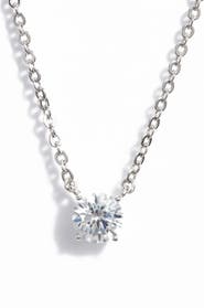 Nordstrom Cubic Zirconia Pendant Necklace