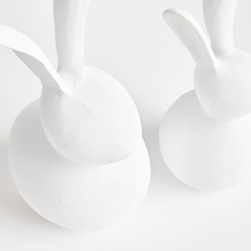 Napa Home & Garden Lola Garden Sculptures Set Of 2 In White