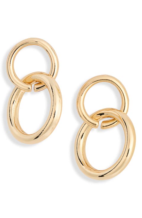 Link Drop Earrings