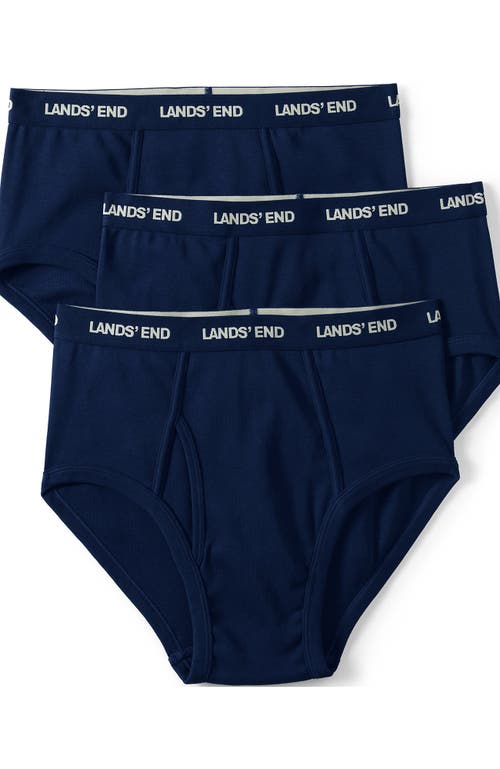 LANDS' END LANDS' END KNIT BRIEFS 3 PACK