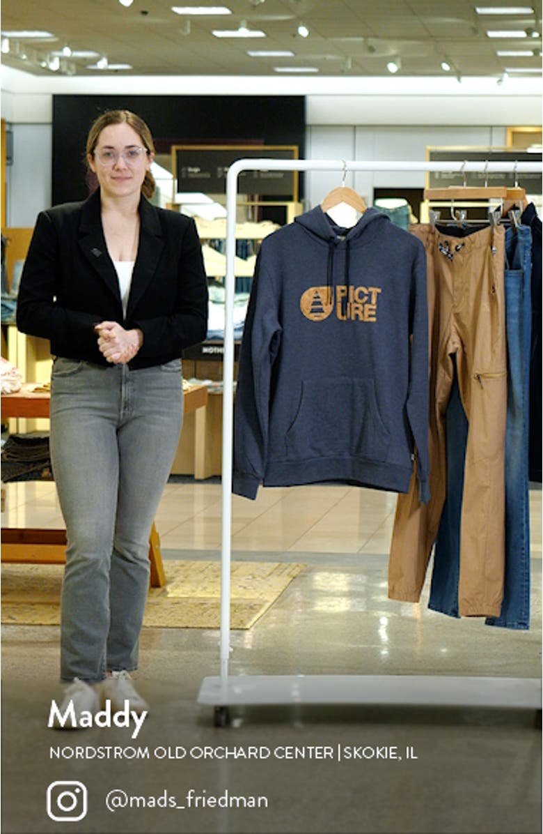 Basement Cork Graphic Hoodie, sales video thumbnail