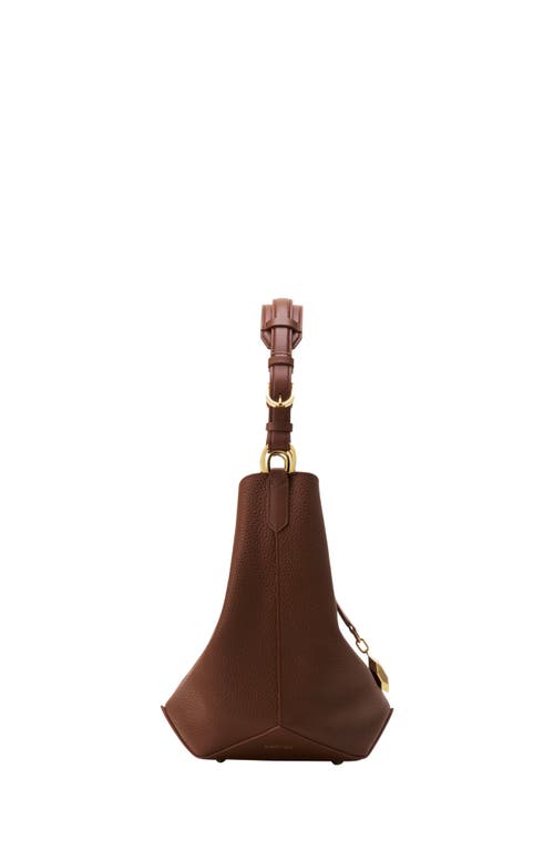 Lanvin Catch By  Medium Leather Bucket Bag