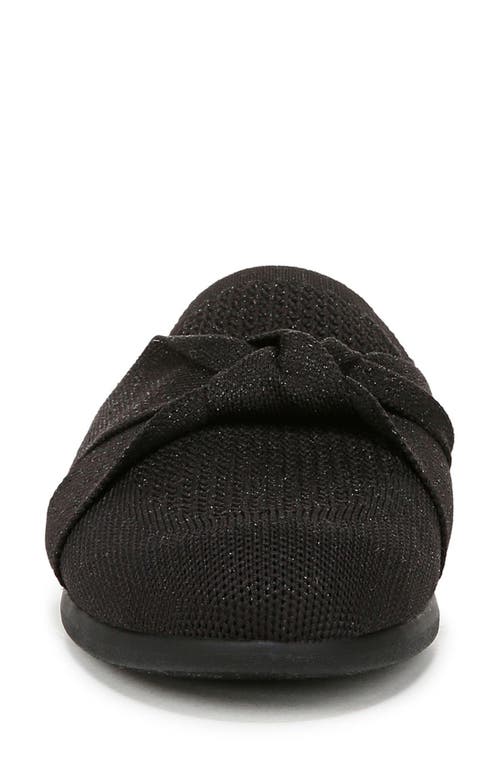 Bzees Women's Kissed-mule Washable Mules In Black