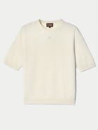 GOBI Mongolian Cashmere Elbow-Length Sleeve Cashmere Sweater