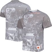 Mitchell & Ness Men's Mitchell & Ness Cedric Ceballos Heather Gray Phoenix Suns Above The Rim T-Shirt