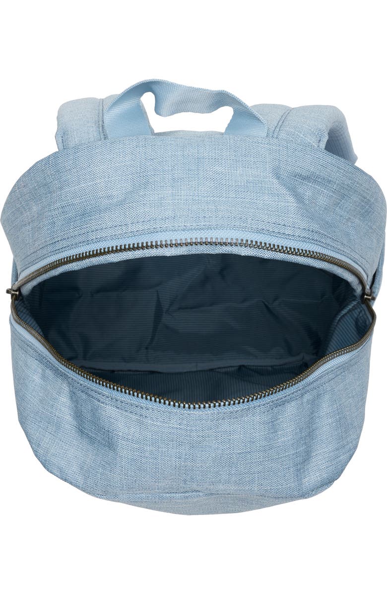 Herschel Supply Co. Settlement Backpack, Alternate, color, Ashley Blue Crosshatch