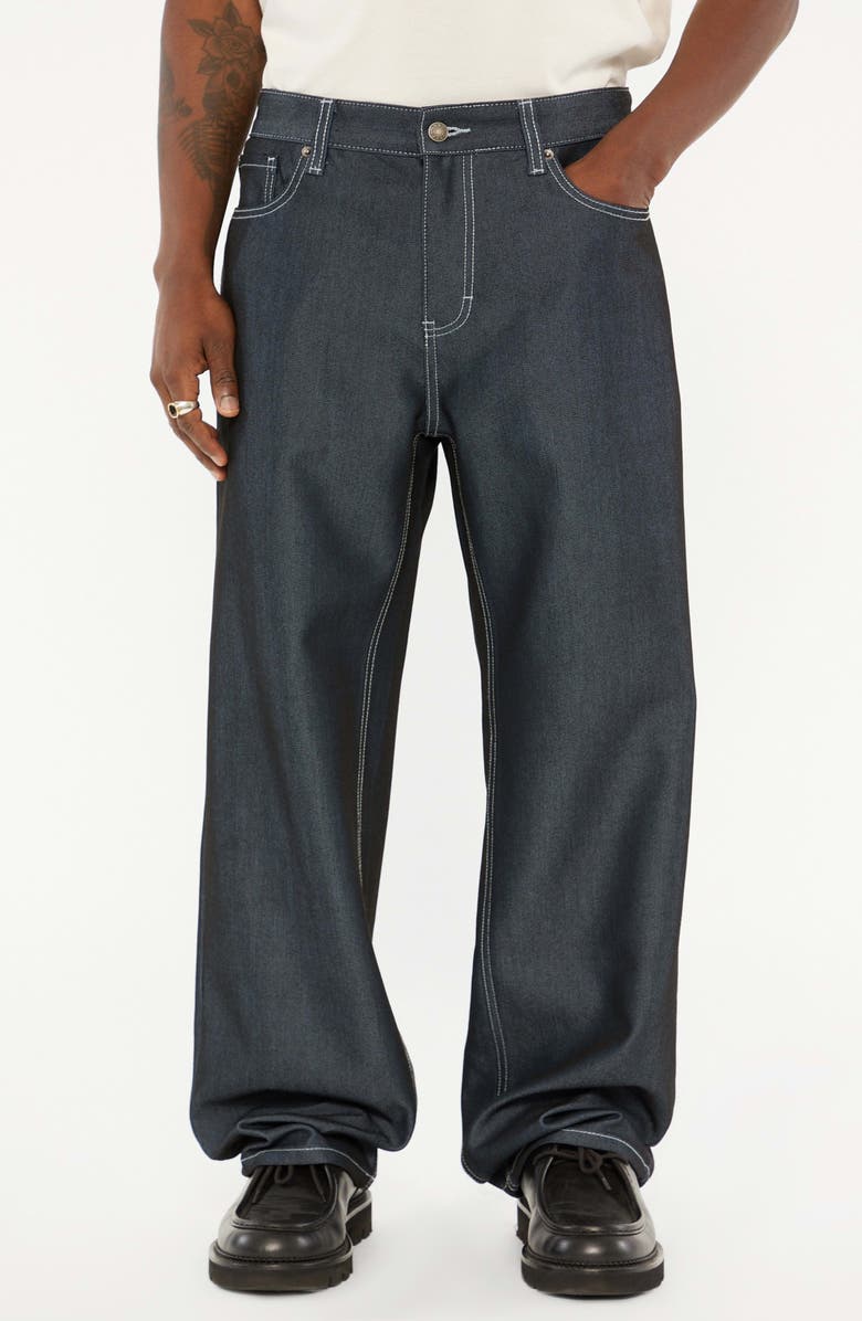 GUESS ORIGINALS Kit Baggy Jeans, Alternate, color, Blue