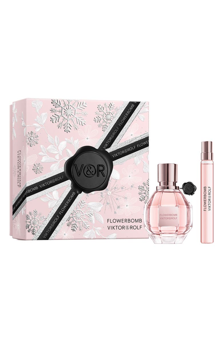 Viktor&Rolf Flowerbomb Eau de Parfum Duo Gift Set, Main, color, 
