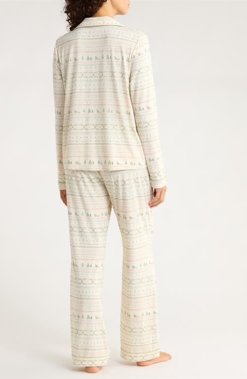Magnetic Me Time Of Wonder Magnetic Closure Pajamas In Metallic