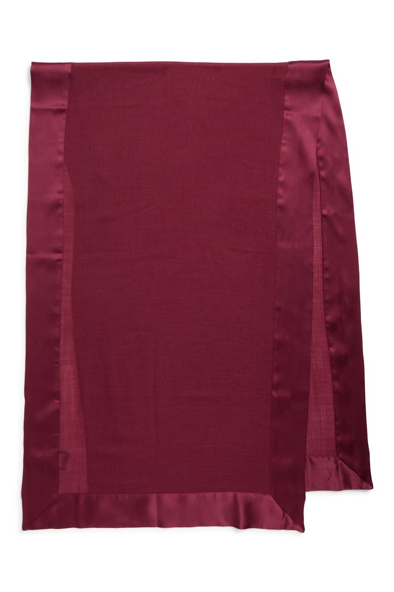 Soiree Wrap, Alternate, color, MULLED WINE