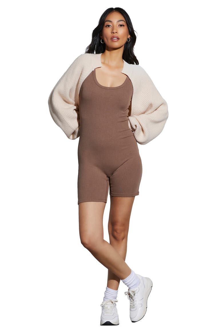 Lanelle Shrug, Alternate, color, CREAM