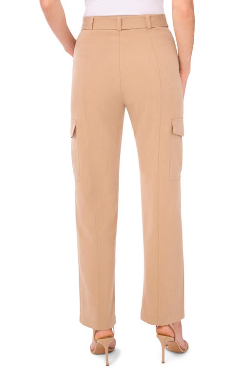Parker The Neera Belted Utility Pants In Brown