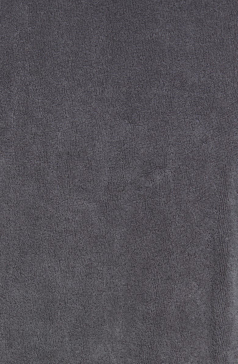 L.L.Bean Organic Cotton Terry Robe, Alternate, color,