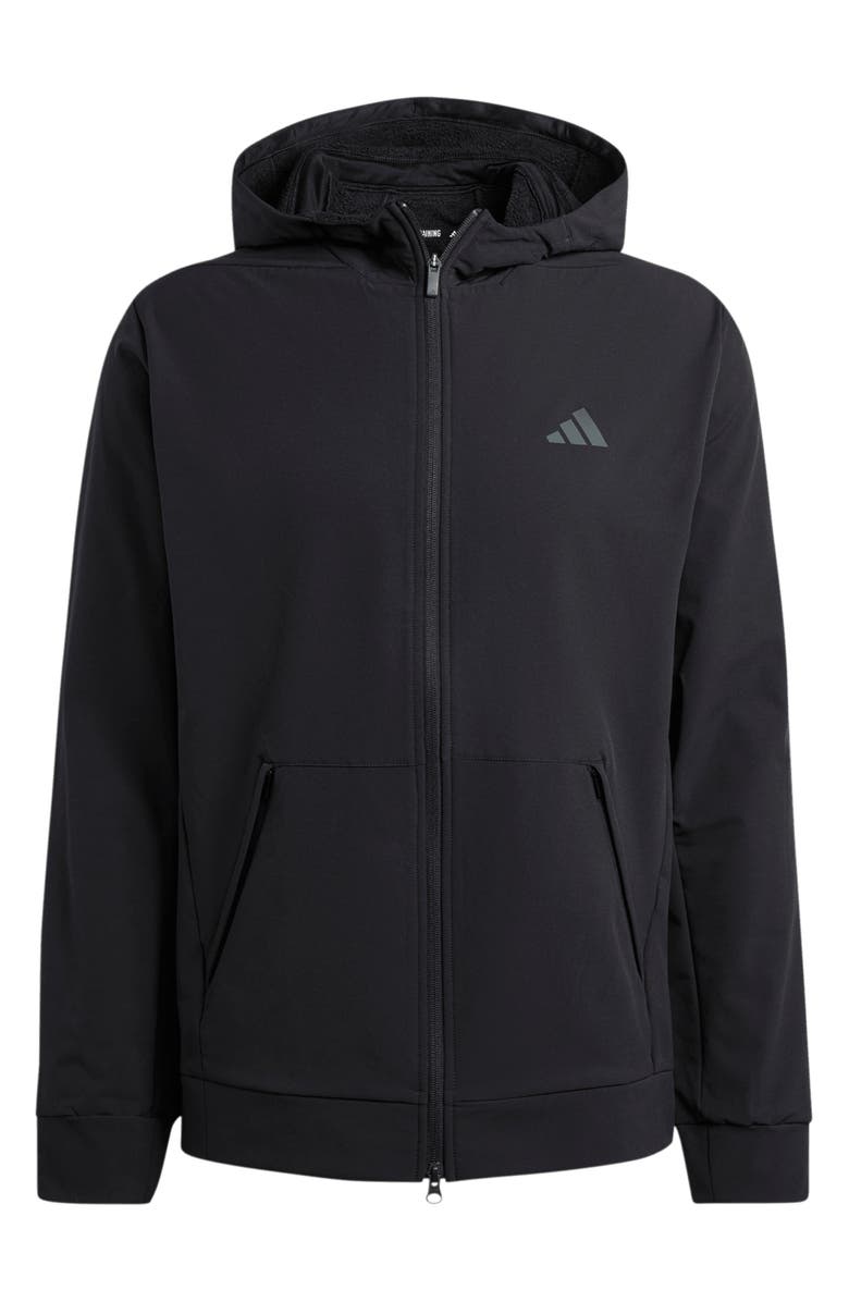 adidas Designed for Training COLD.RDY Full Zip Hoodie | Nordstrom