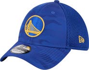 New Era Men's New Era  Royal Golden State Warriors Subtle Camo 39THIRTY Flex Hat