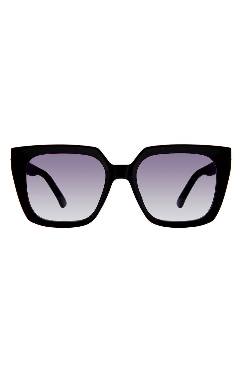 Kurt Geiger London 53mm Square Sunglasses, Main, color, 