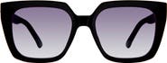 Kurt Geiger London 53mm Square Sunglasses