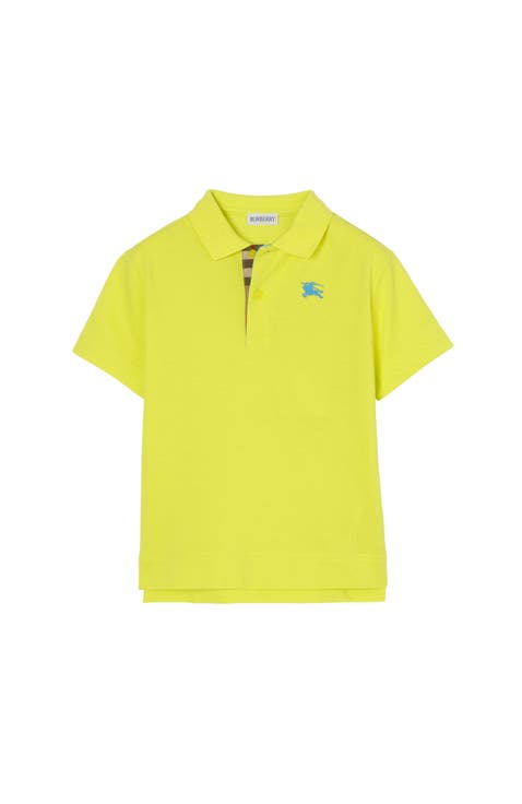 Cotton Piqué Polo Shirt