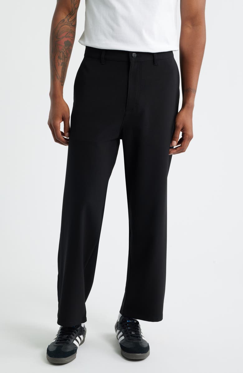 SANTO STUDIO Pensare Pants, Main, color, Black