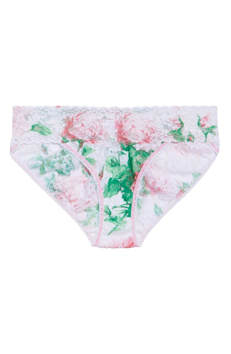 Hanky Panky Print V-Kini Bikini, Alternate, color, 