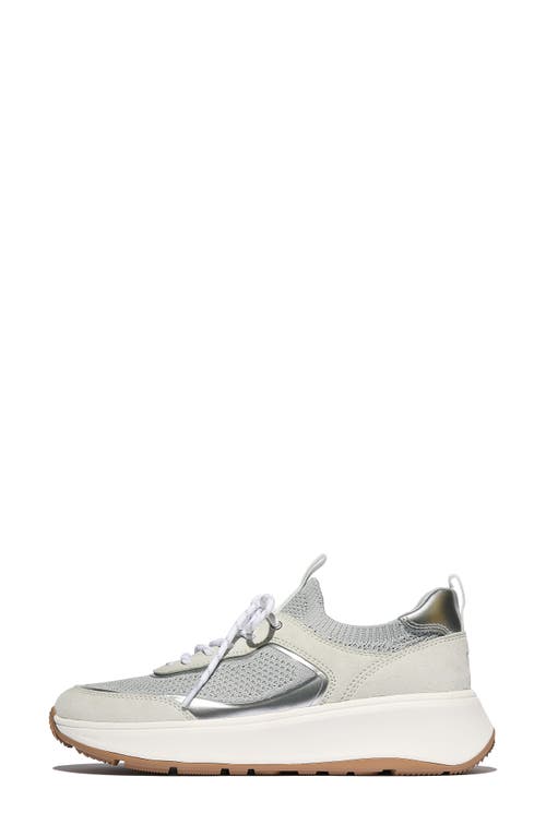 Fitflop F-mode Sneaker In White