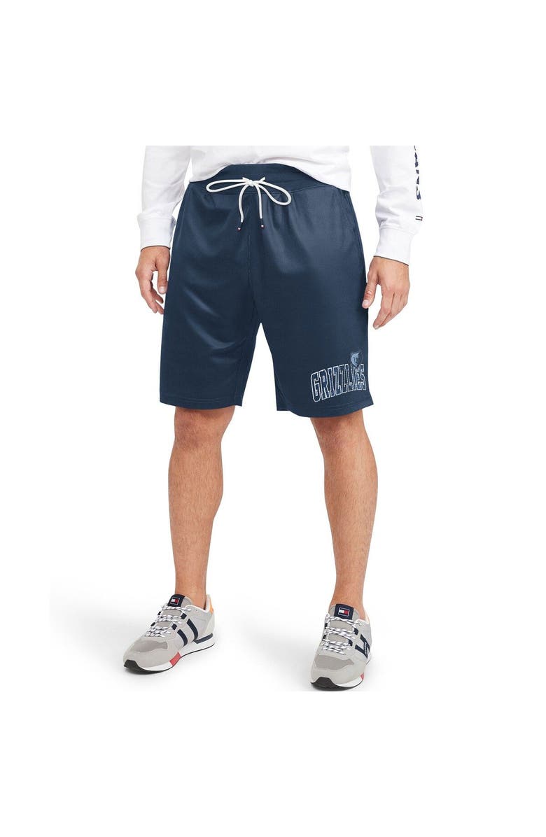 TOMMY JEANS Men's Tommy Jeans Navy Memphis Grizzlies Mike Mesh Basketball Shorts, Main, color, Navy