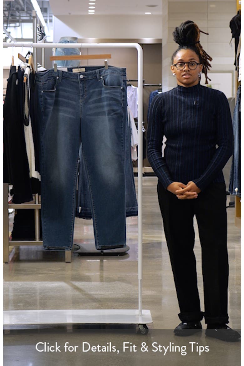 Slim Fit Ankle Jeans video