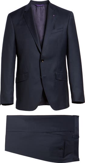 Ted Baker London Jones Trim Fit Wool Suit | Nordstrom Ted Baker London Jones Trim Fit Wool Suit | Nordstrom