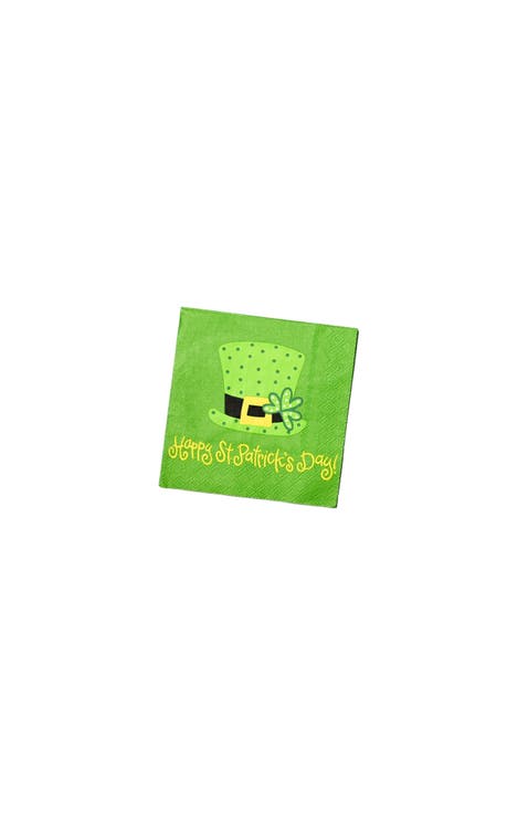 Leprechaun Hat Cocktail Napkins Set of 20