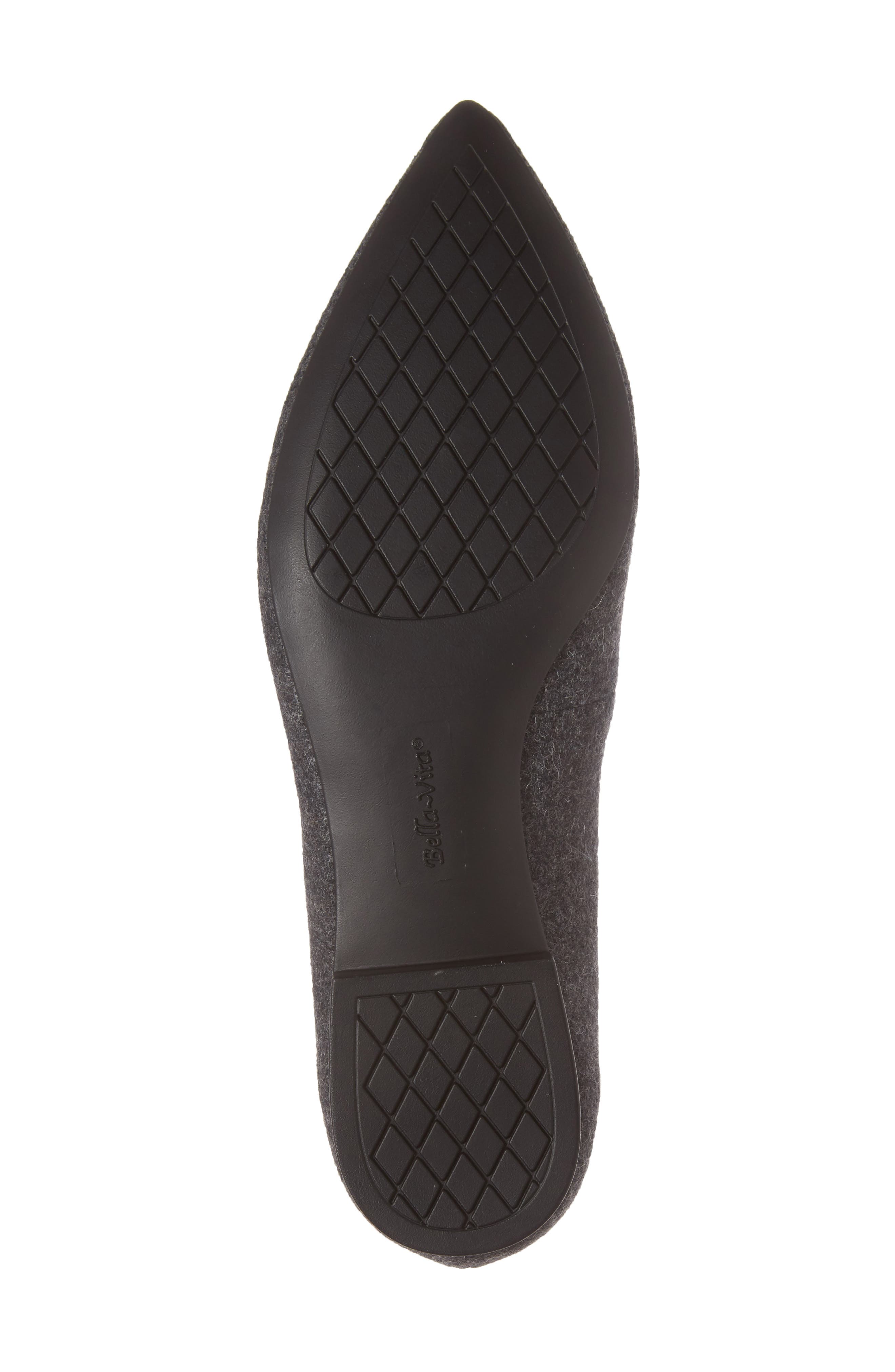 Bella Vita Vivien Pointed Toe Flat, Alternate, color, 