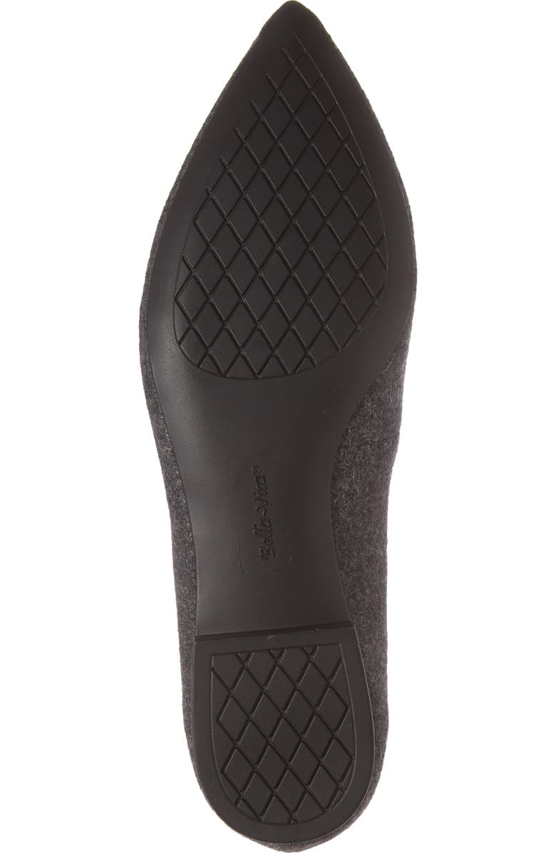 Bella Vita Vivien Pointed Toe Flat, Alternate, color,