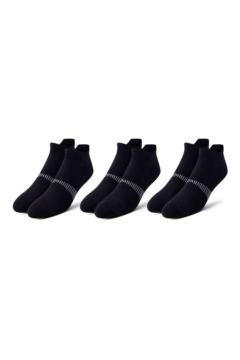 Cool Sport Low Cut Socks, Main, color, BLACK
