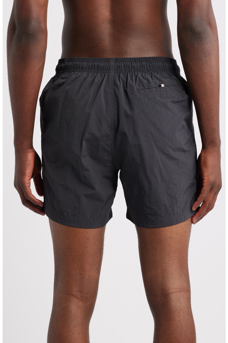 Octopus Swim Trunks, Alternate, color, DARK GREY