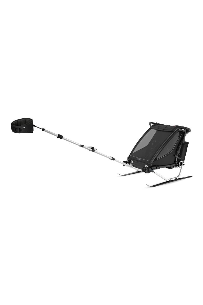 Chariot Sport 2 Multisport Double Cycle Trailer/Stroller, Alternate, color, BLACK