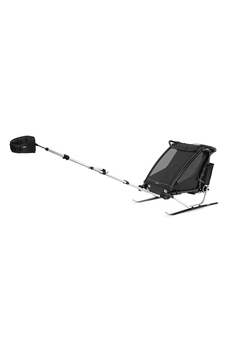 Thule Chariot Sport 2 Multisport Double Cycle Trailer/Stroller, Alternate, color, Black