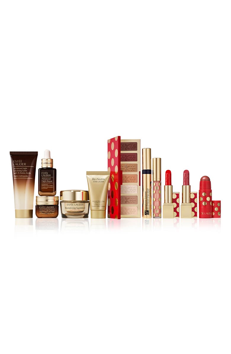 Estée Lauder Blockbuster Warm Purchase with Purchase $652 Value, Alternate, color, 