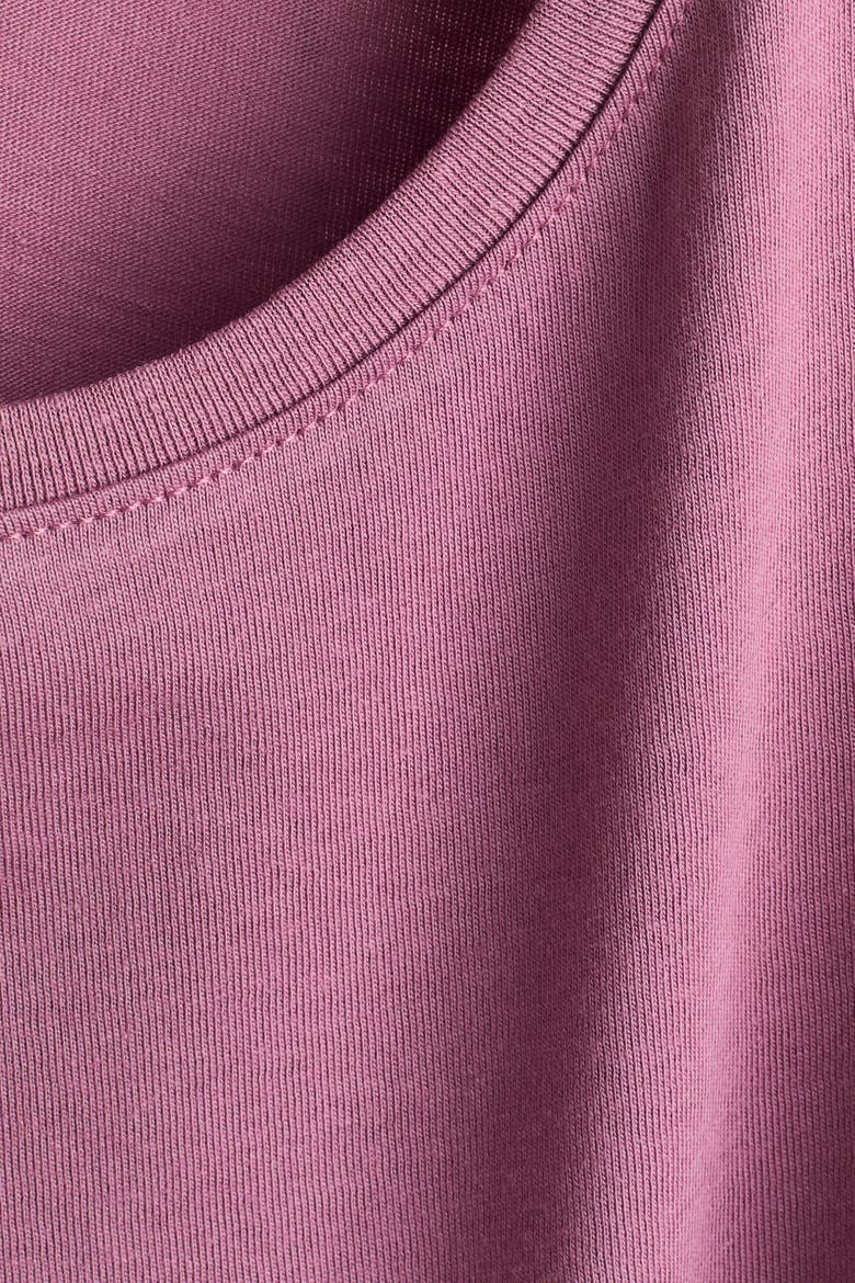 5-pack T-shirts, Alternate, color, Pink/white