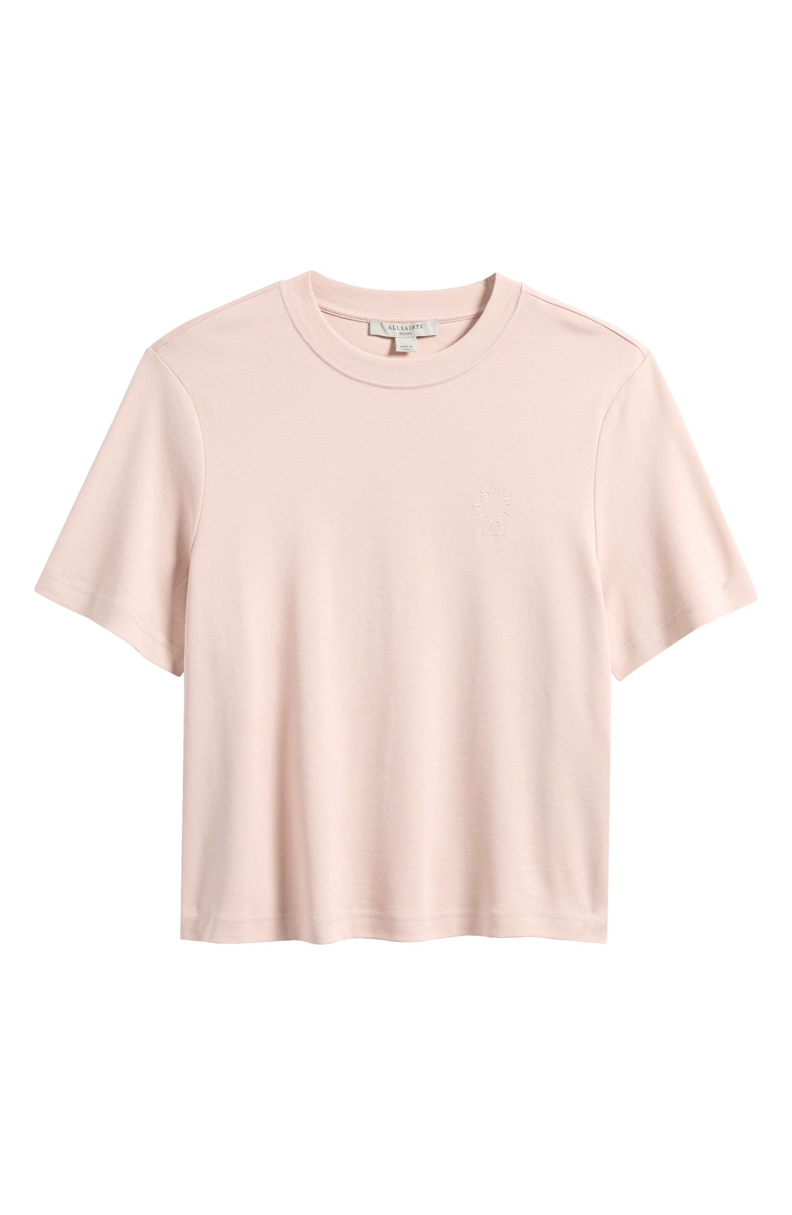 AllSaints Lisa Cotton Crewneck T-Shirt