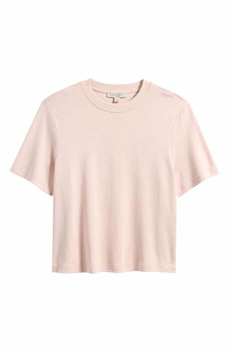 AllSaints Lisa Cotton Crewneck T-Shirt