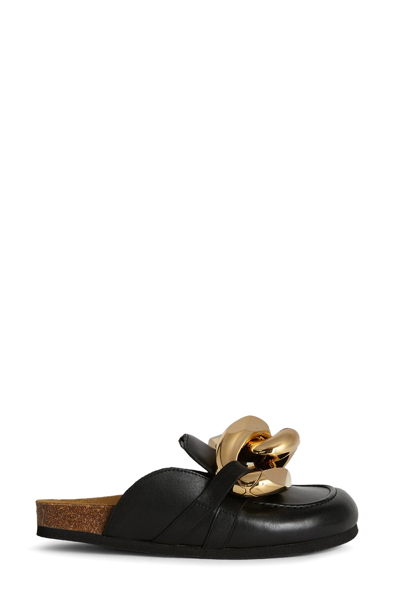 JW Anderson Chain Link Loafer Mule, Main, color, 