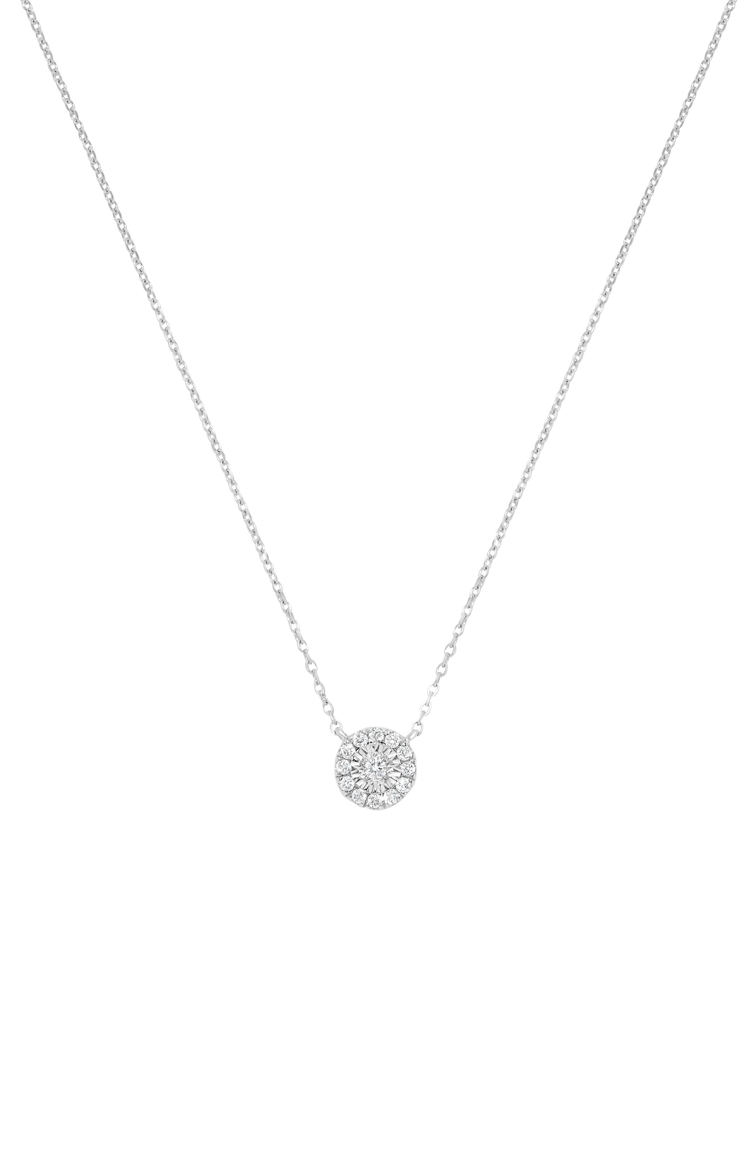H.J. Namdar Miracle Diamond Pendant Necklace